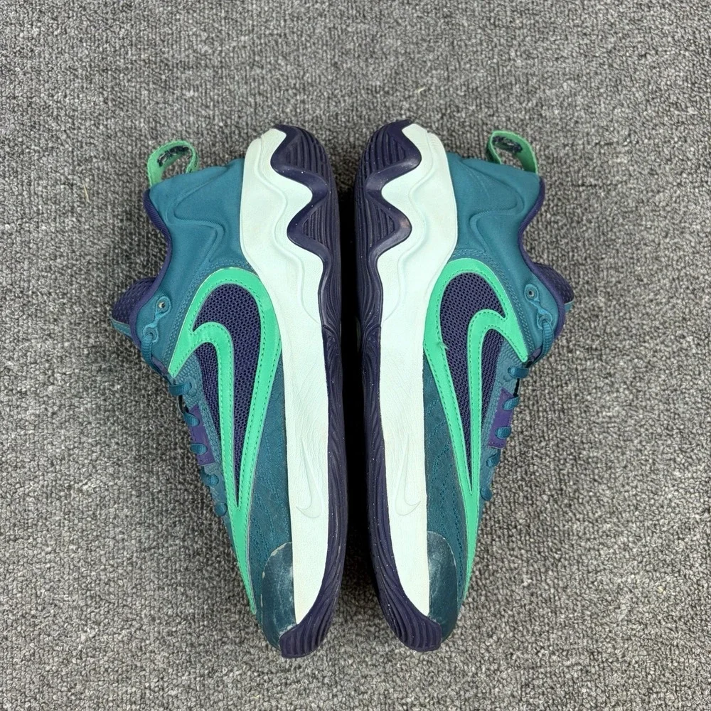 Nike Giannis Immortality 3 Geode Teal Purple Shoes‎ Men's Size 8.5 DZ7533-301